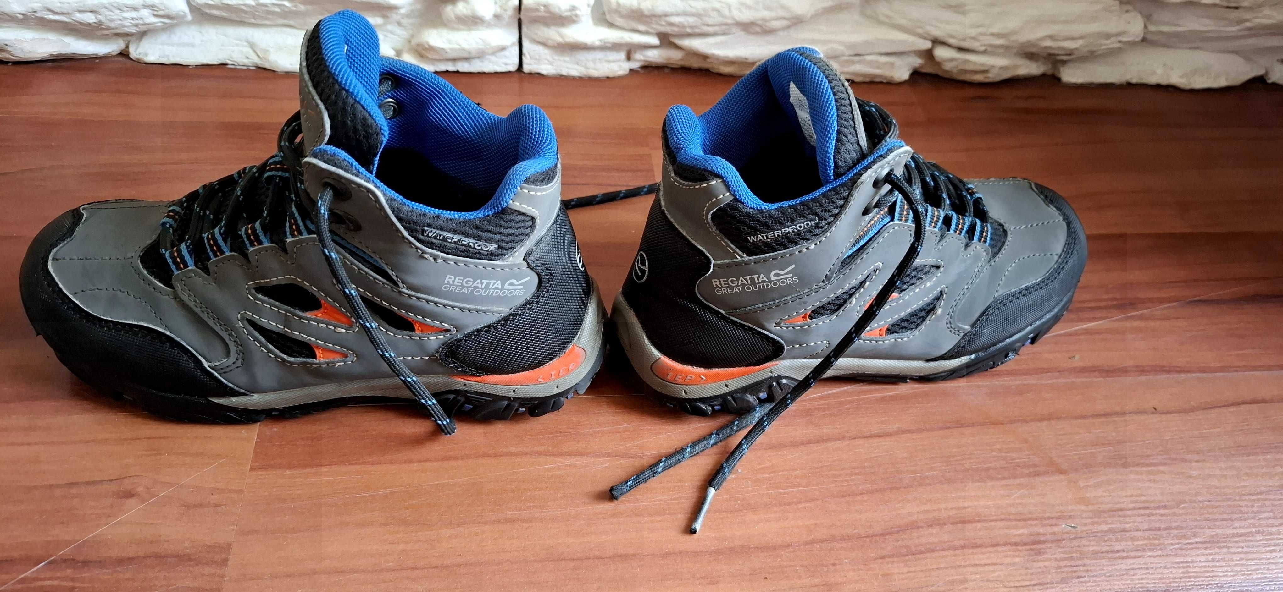 Buty chłopięce jesienno-zimowe Regatta rozm.32 stan bdb polecam