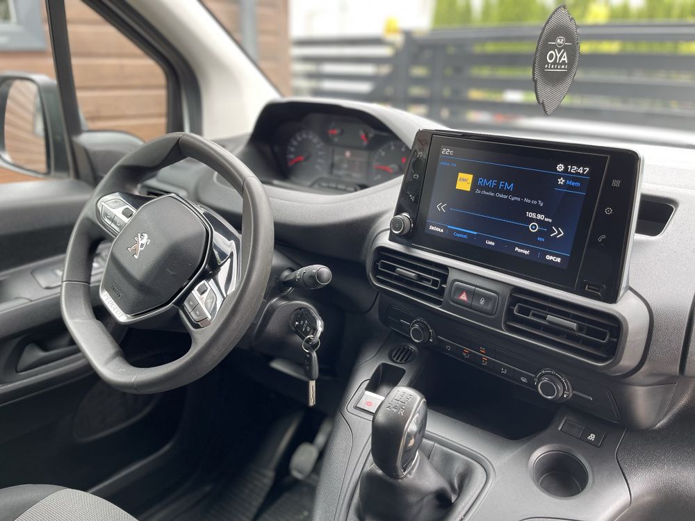 REZERWACJA Peugeot Partner Long Maxi L2 Faktura Vat 23% Leasing Kredyt