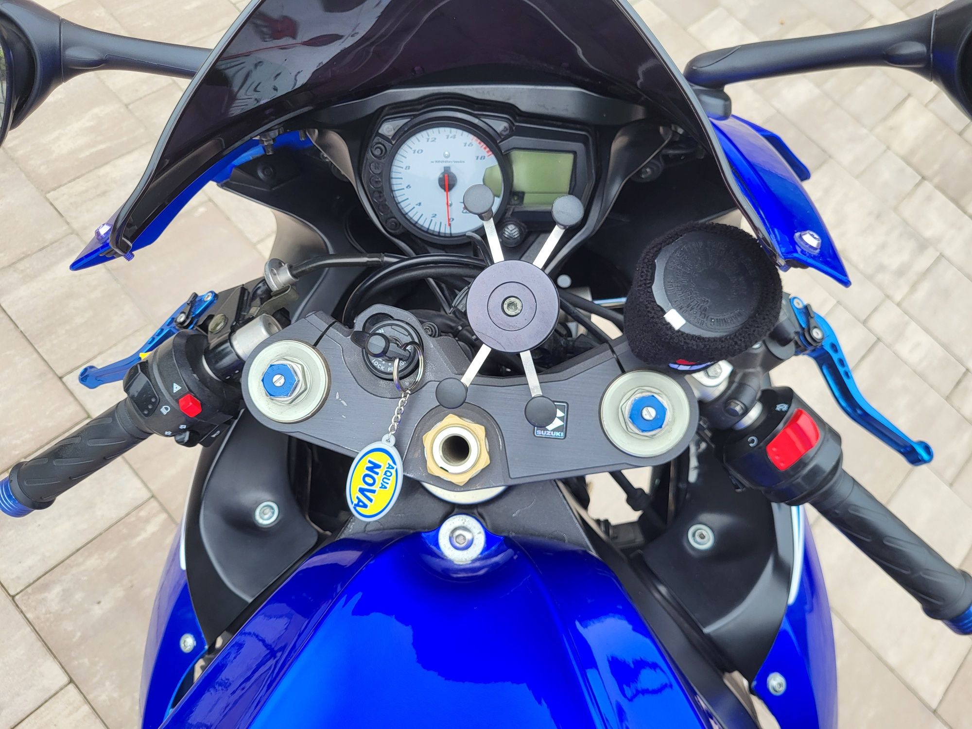 Suzuki GSX-R K6 600 (cbr pc 37 pc 40 r6 zx6r 636)