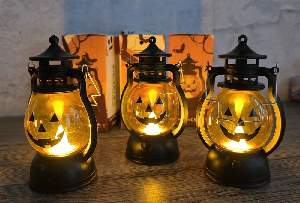 Latarenka dekoracyjna Halloween