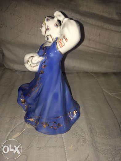 Коростень статуэтка Девушка плясунья из композиции танцы народов мира