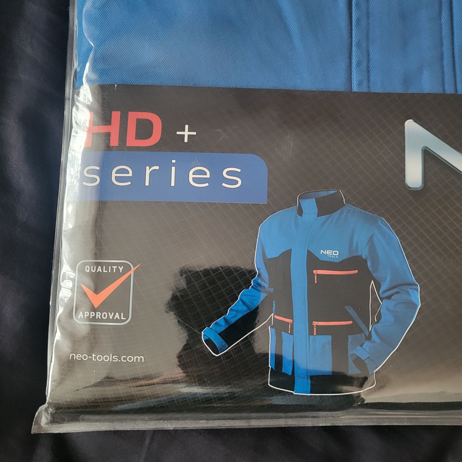 Bluza robocza Neo Tools HD Series