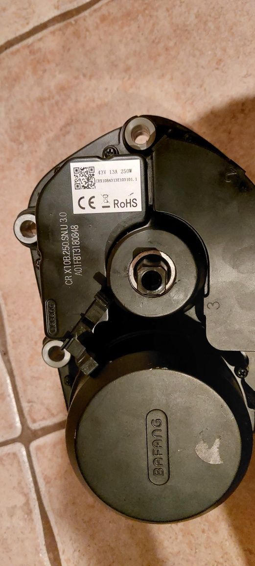 Silnik bafang m400 nowy 36v 43v uart can