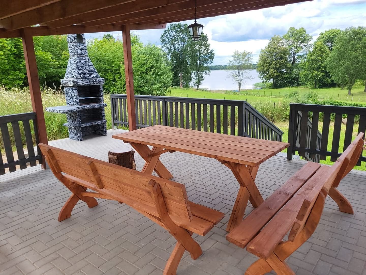 Domek na skarpie Mazury - ostatni tydzień sierpinia