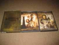 Colecção Completa em DVD "Senhor dos Anéis" Todos em Edição Especial!