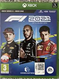 F1 2021 Xbox one