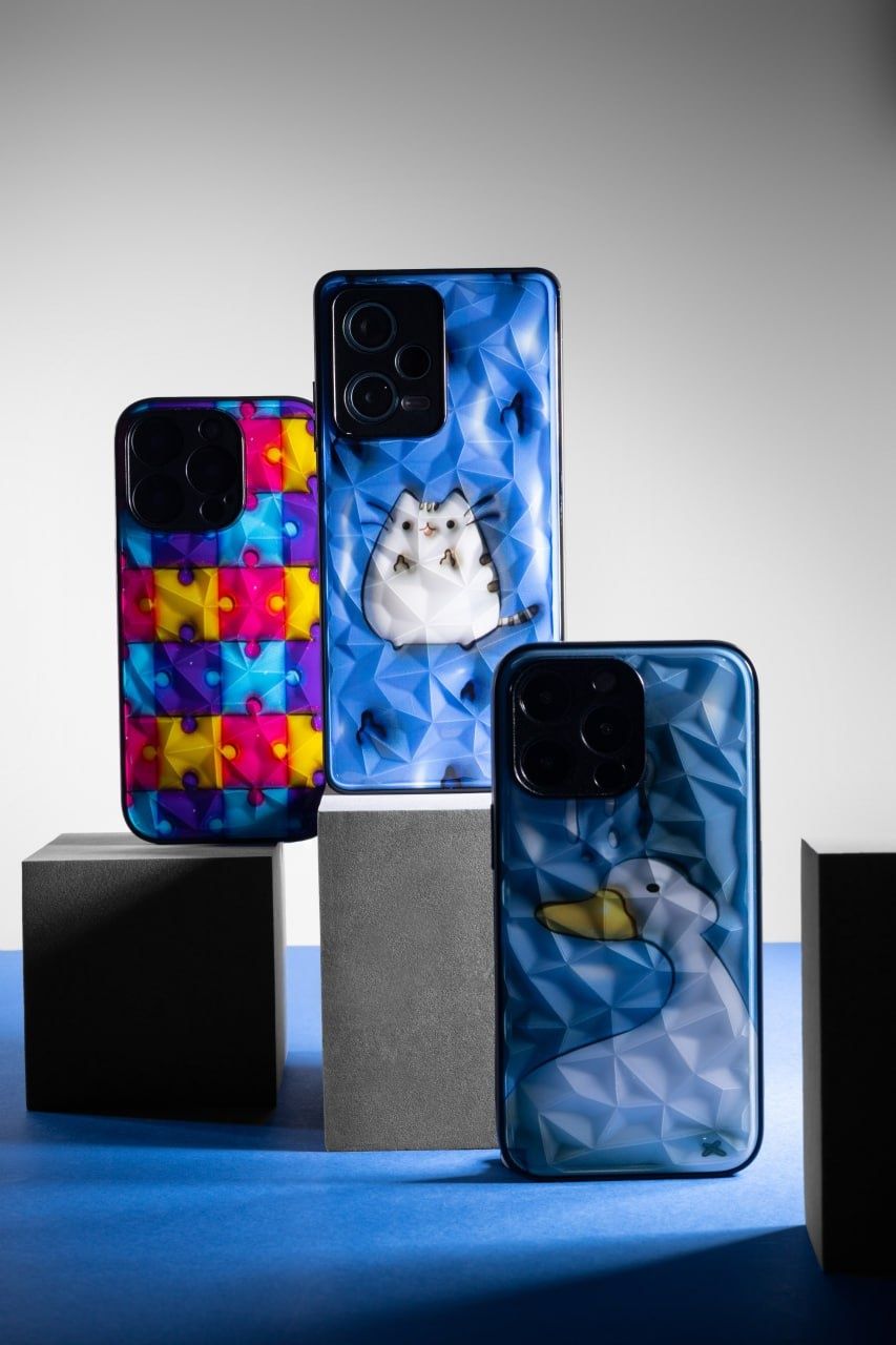 Акція! Чохол з принтом чехол звірята пончик печиво Samsung A56