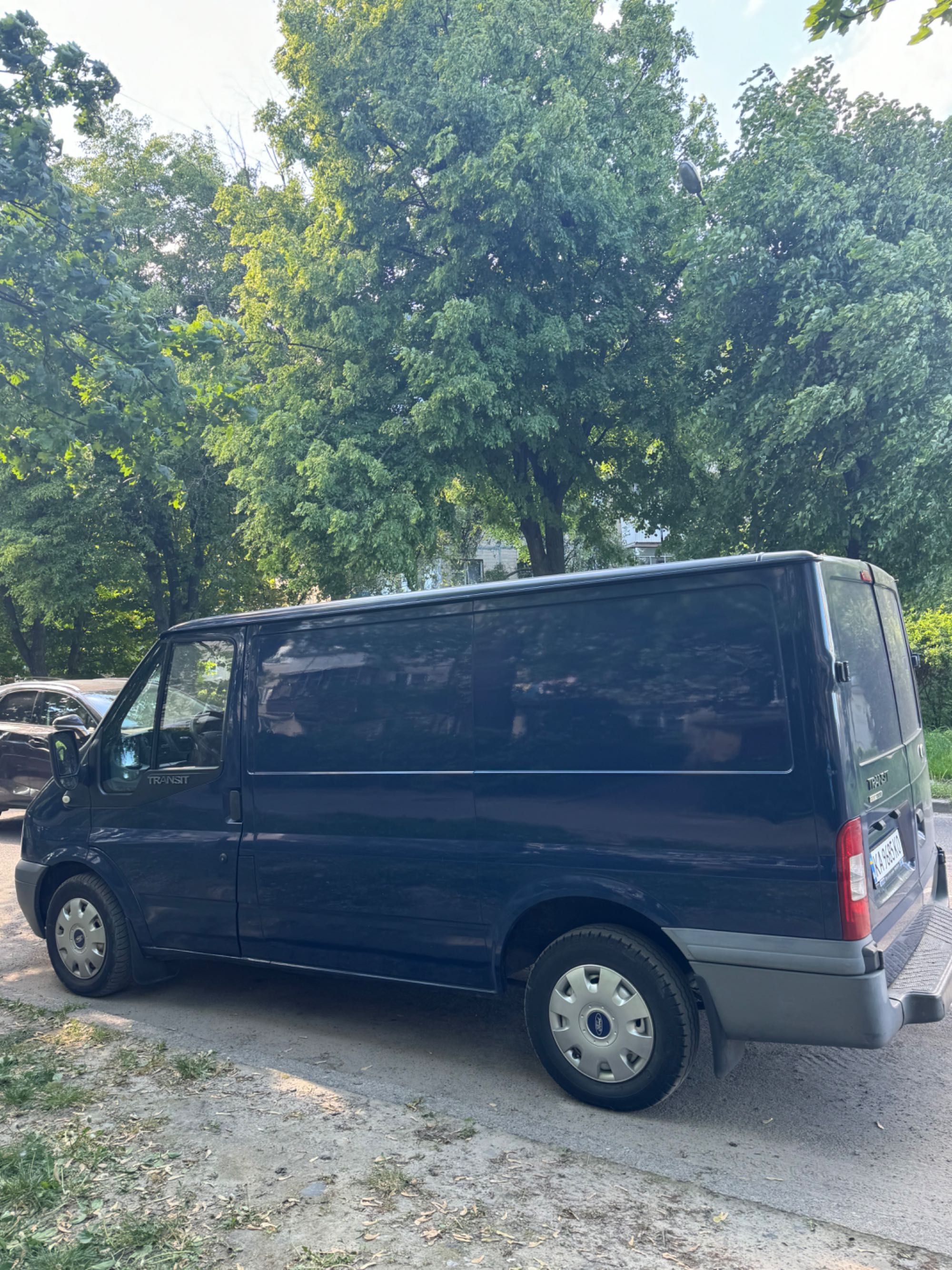 Ford Transit 2008г