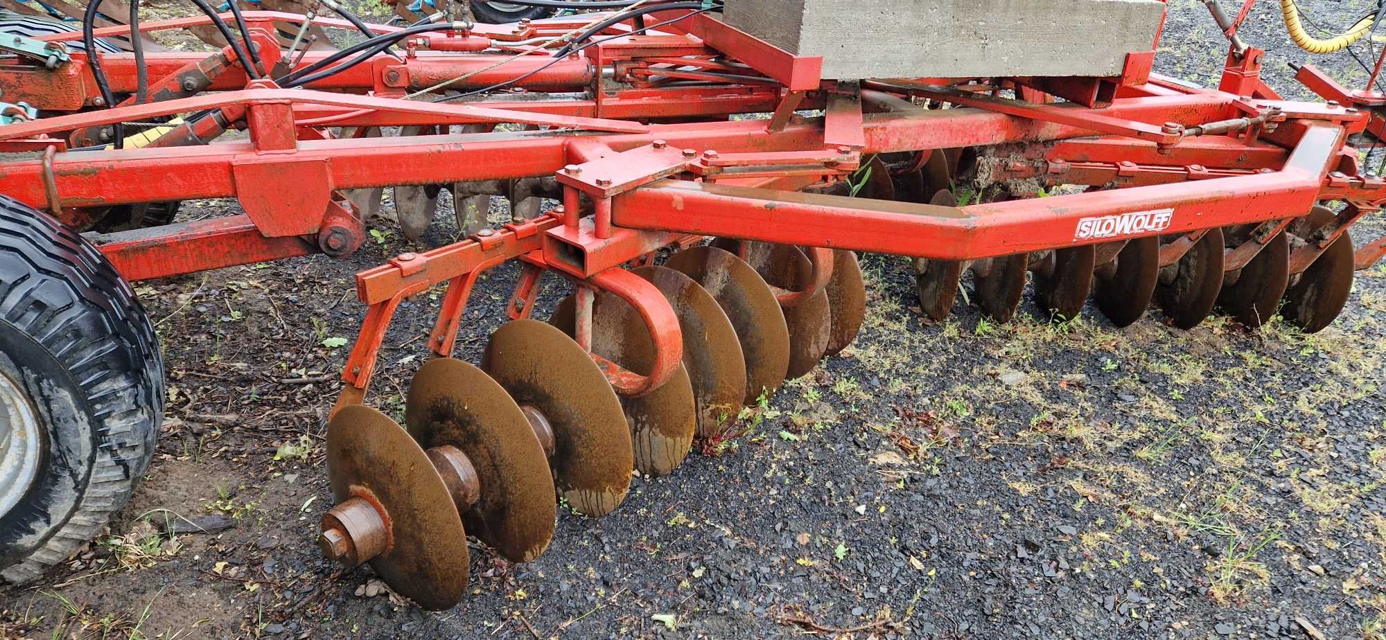Brona Talerzowa Kverneland Talerzówka Wały hydrauliczna knoche kuhn