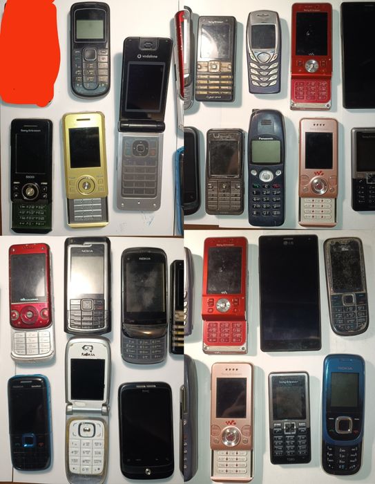 Телефоны на запчасти, в коллекцию