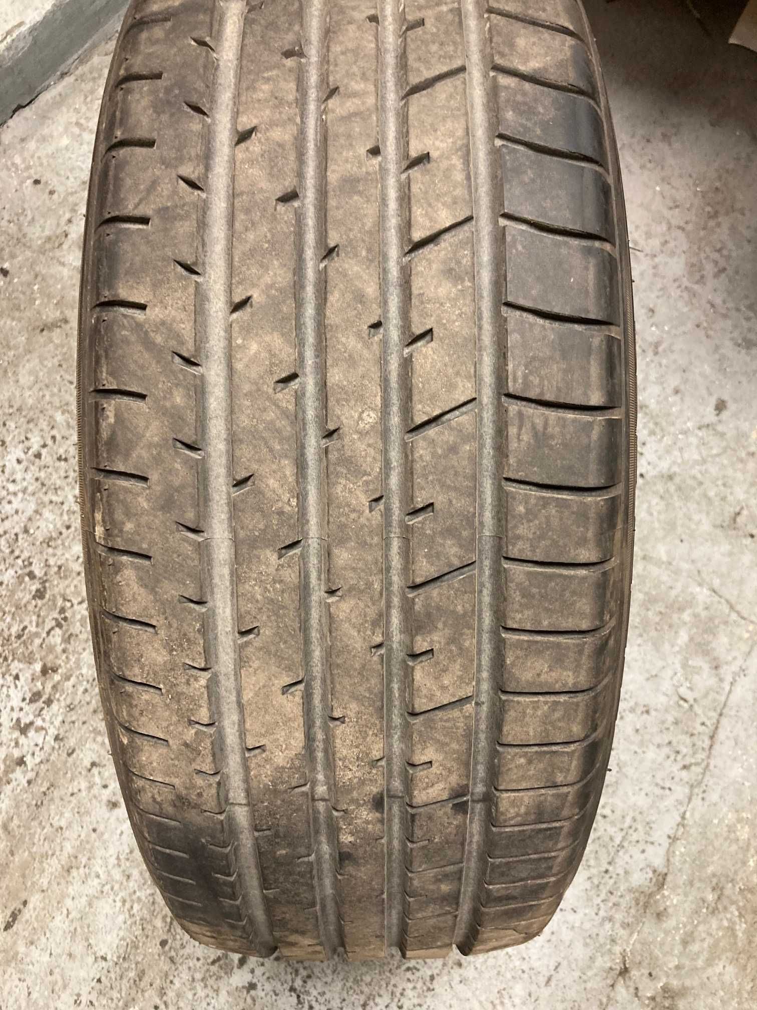 Sprzedam opony TOYO PROXES R46A 225/55 R19 99V (4 szt.)