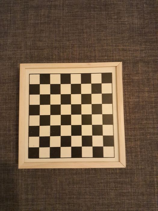 Conjunto de jogos de mesa em madeira (xadrez, damas, gamão, mikado, do