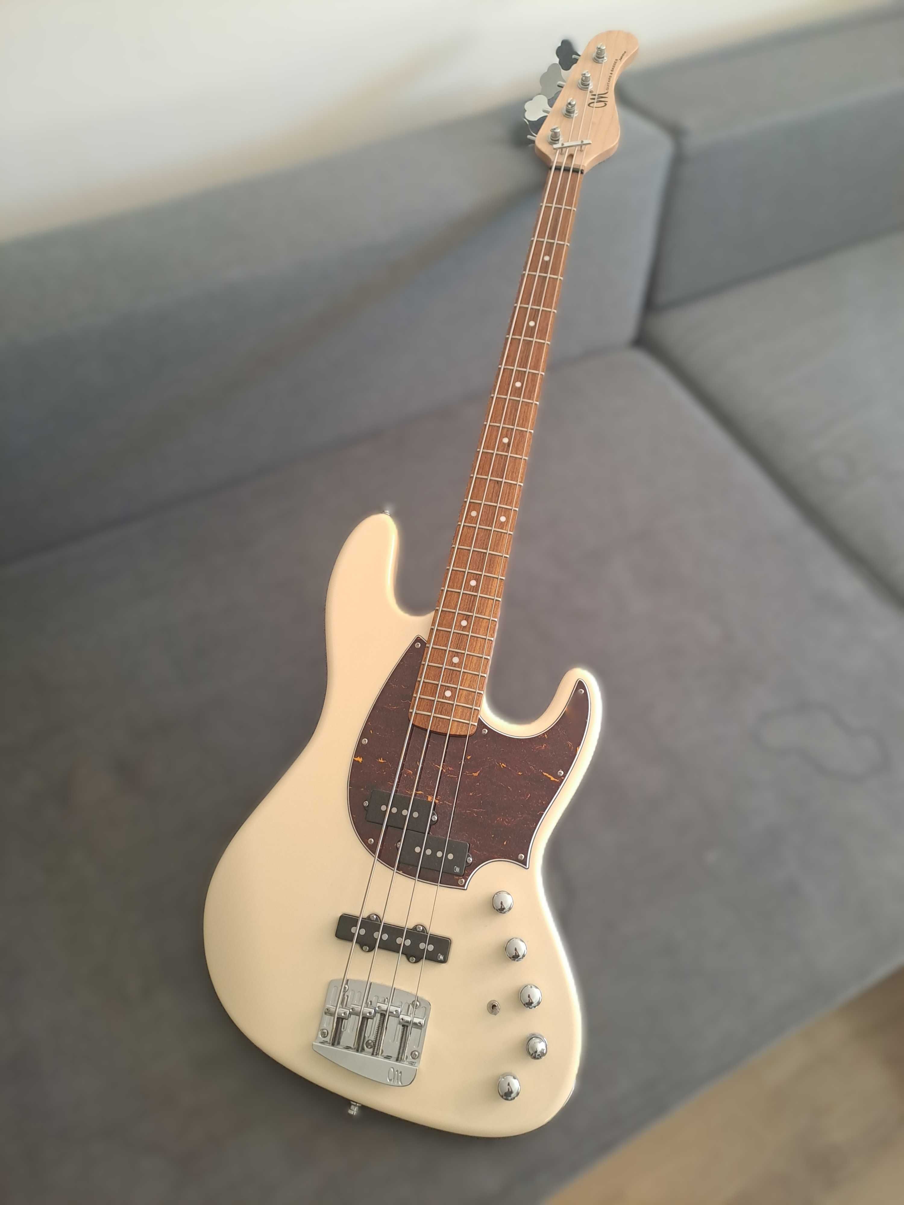 Gitara basowa Mayones Jabba 422 PJ