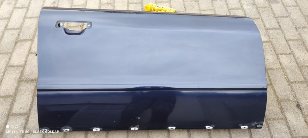 Drzwi Prawe Przód LZ5L Przed Lift Audi A4 B5 98 Blask Gołdap