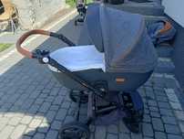 Wózek Adamex 2w1 + fotelik Maxi Cosi