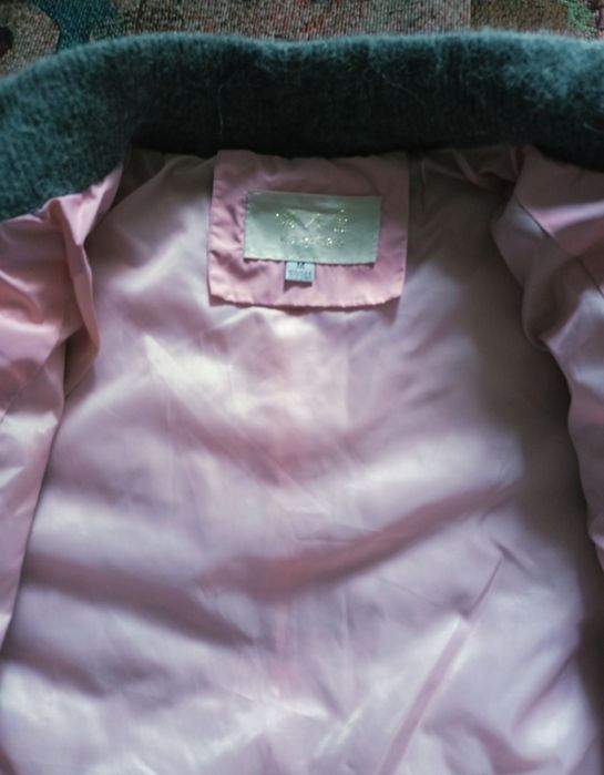 Куртка підліткова рожева демі