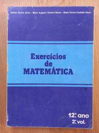 Exercícios de Matemática