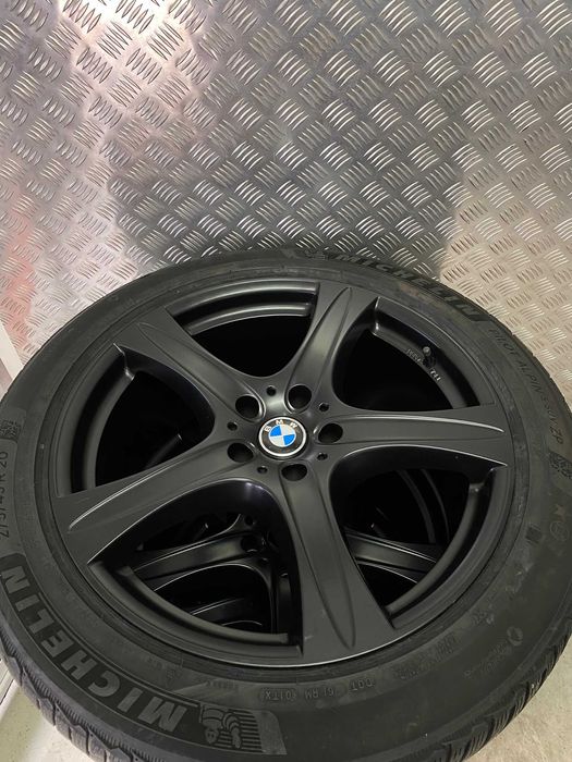 Koła BMW X5 E53 e70 e71 f15 f16 9,5x20 5x120 275/45R20 Adax Koźle