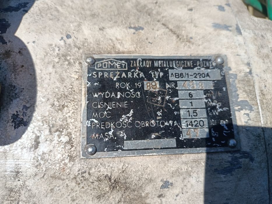 Kompresor dwutłokowy