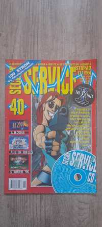 Miesięcznik "Secret Service" - nr 40 (11/96) z listopada 1996 roku