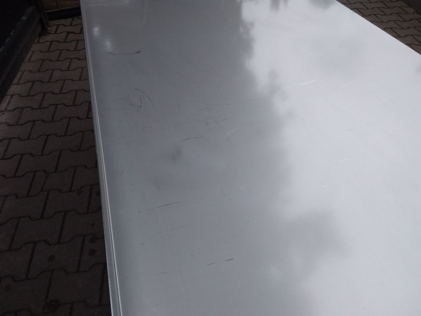 Stół gastronomiczny 70x160cm nierdzewny solidny spawany gruby wysyłka