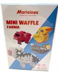 Wafle Klocki układanka Mini Waffle farma Marioinex 120szt nowe orygina