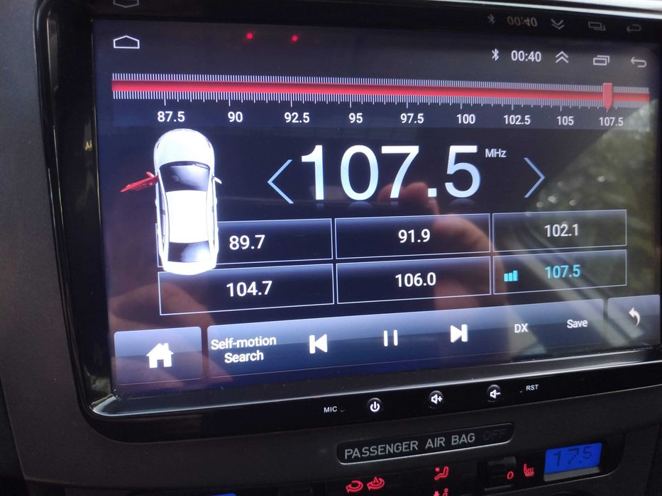 Магнітола VW Seat Skoda пассат Б6 тауран тігуан гольф джета