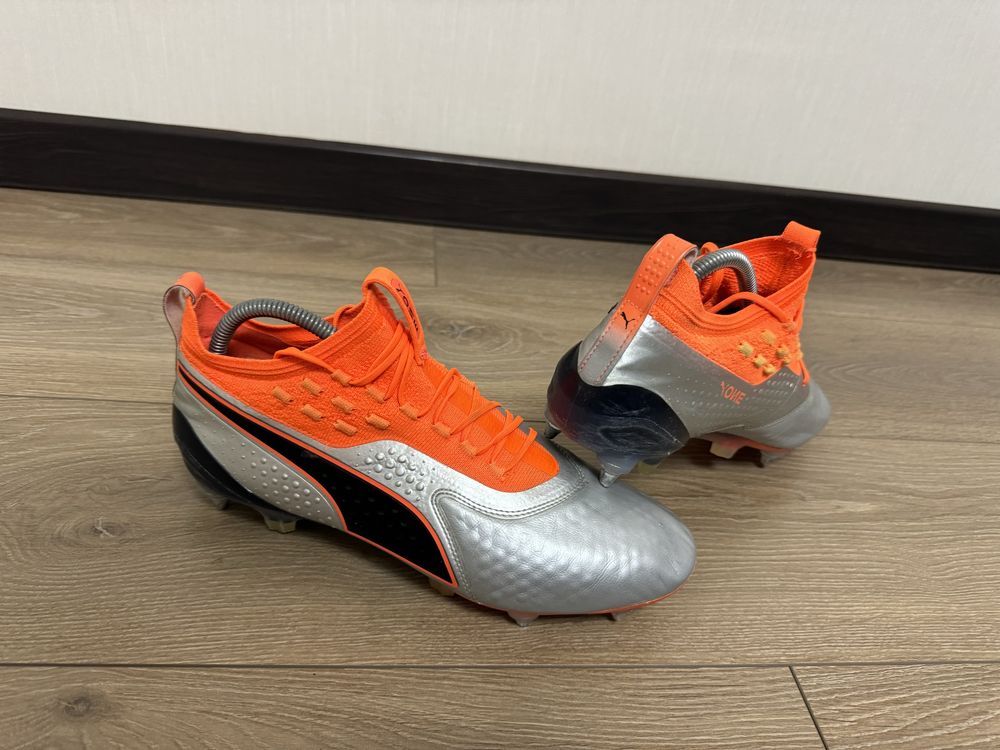 Шкіряні бутси Puma 43-43.5 розмір