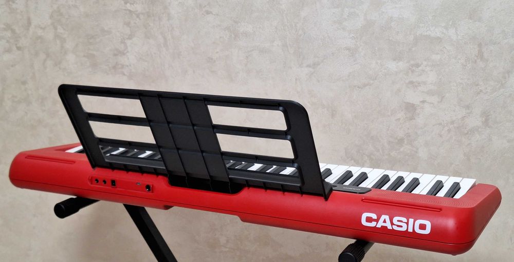 Синтезатор піаніно CASIO CT-S200RD!!! + ПОДАРУНКИ.