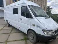 Mercedes Sprinter 2005 2.2 cdi Webasto грузопасажир 8 + 1