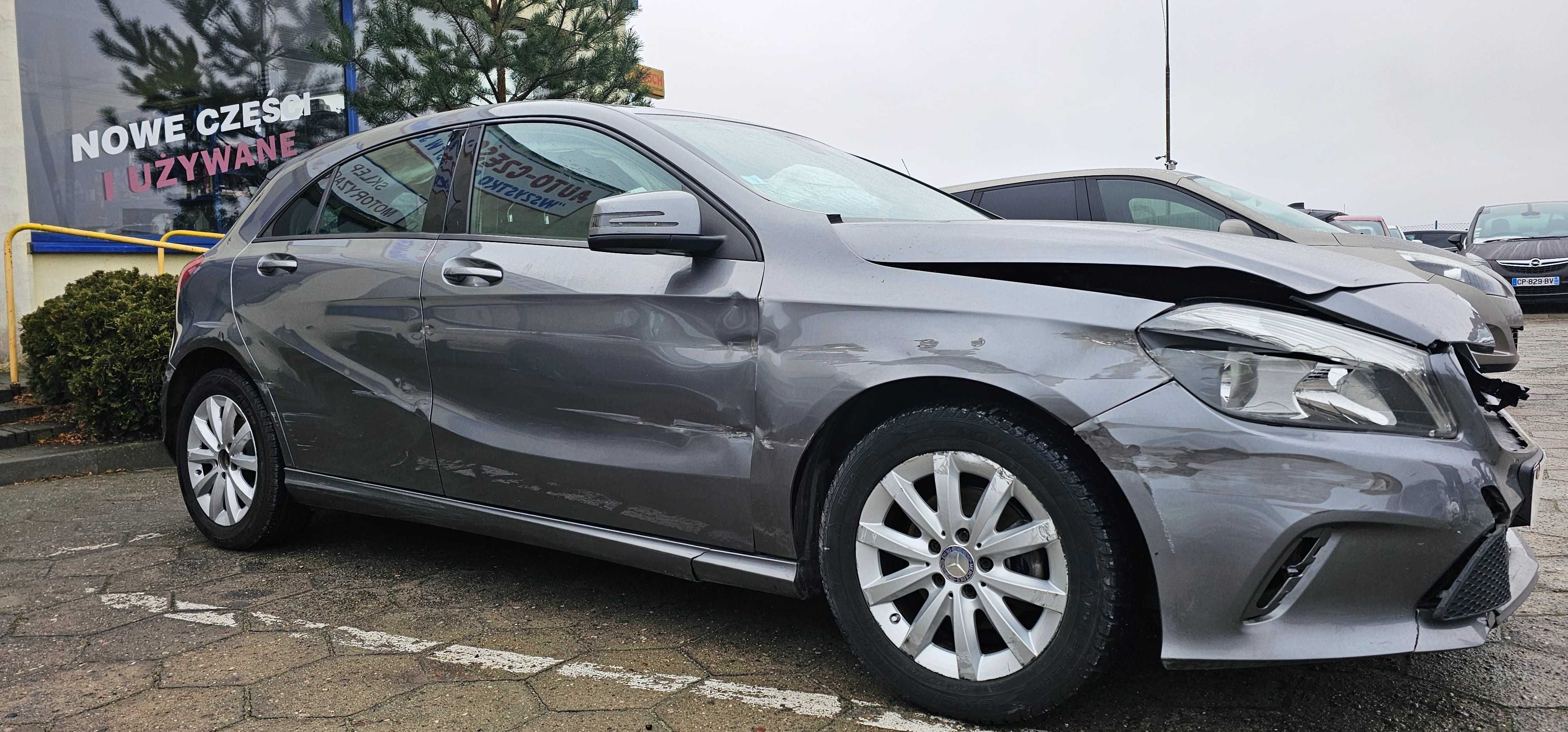 Mercedes A-Klasa W176 1.5 D 90 KM Automat Klima Navi