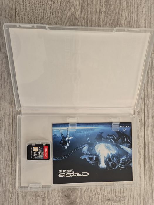 Gra Crysis Remastered Nintendo Switch