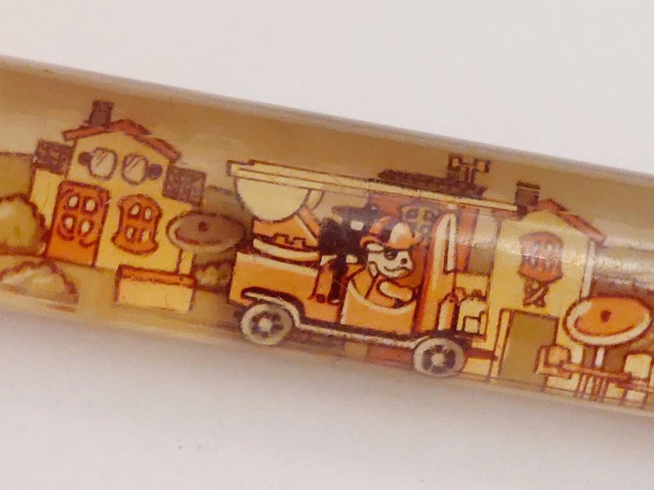 LEGO Fabuland floaty pen długopis pływający samochód kolekcjonerski