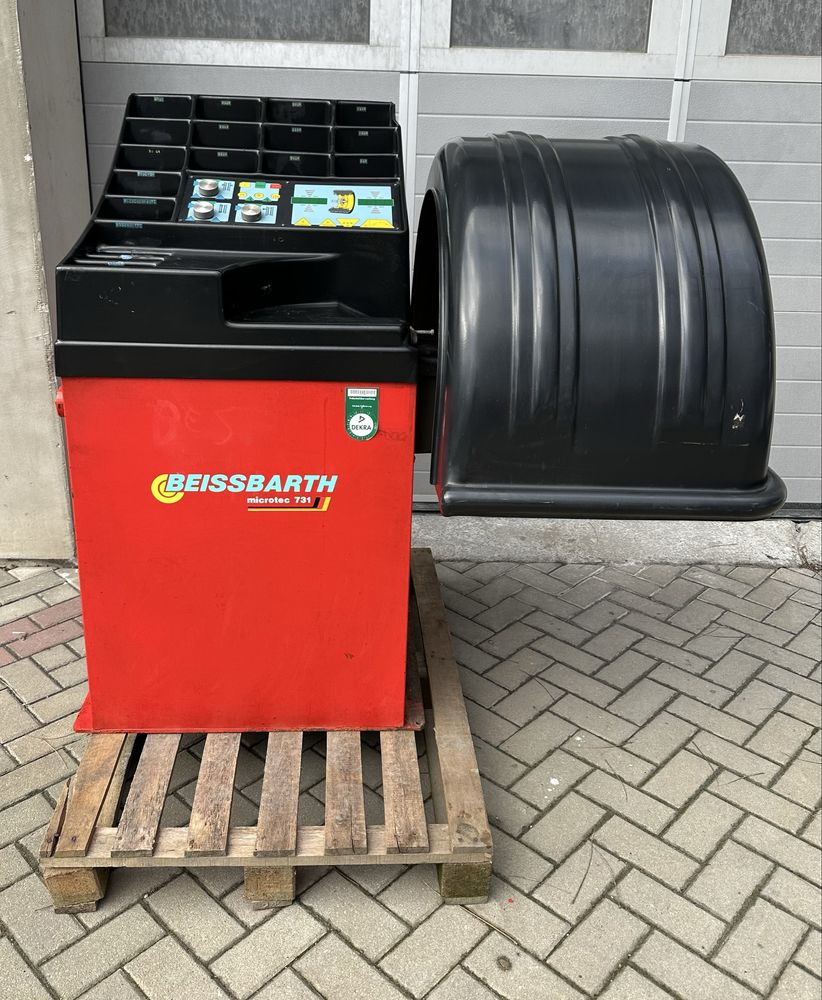 Wyważarka Beissbarth microtec 731