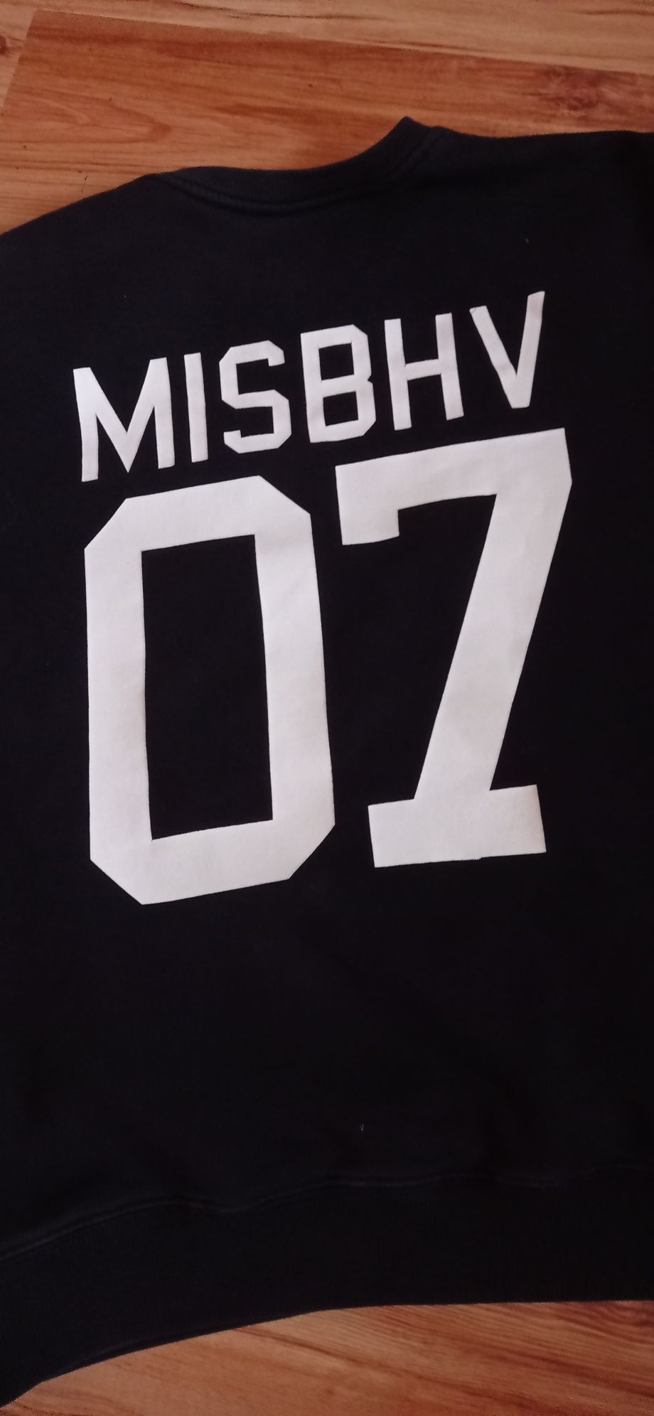 Bluza dresowa Misbhv M misbehave team Paris