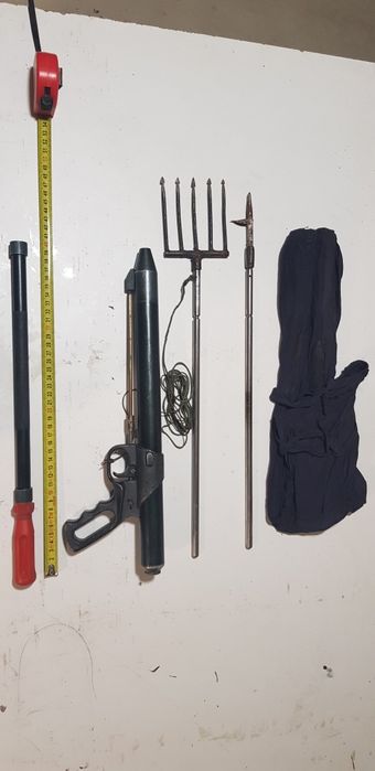 Kusza do łowiectwa podwodnego