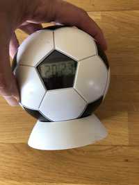 Футбольний мяч електронний годинник Snooze Light робочий часи елекриче