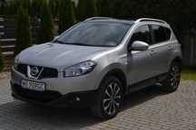 Nissan Qashqai 1.6/130kM*Nawigacja*Kamera cofania*Koła lato oraz zima*Zadbany*Hak