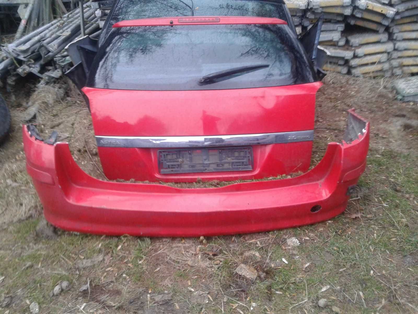 Drzwi Szyba Zamek Lusterko Podnośnik Instalacja Opel Astra H 3 Kombi