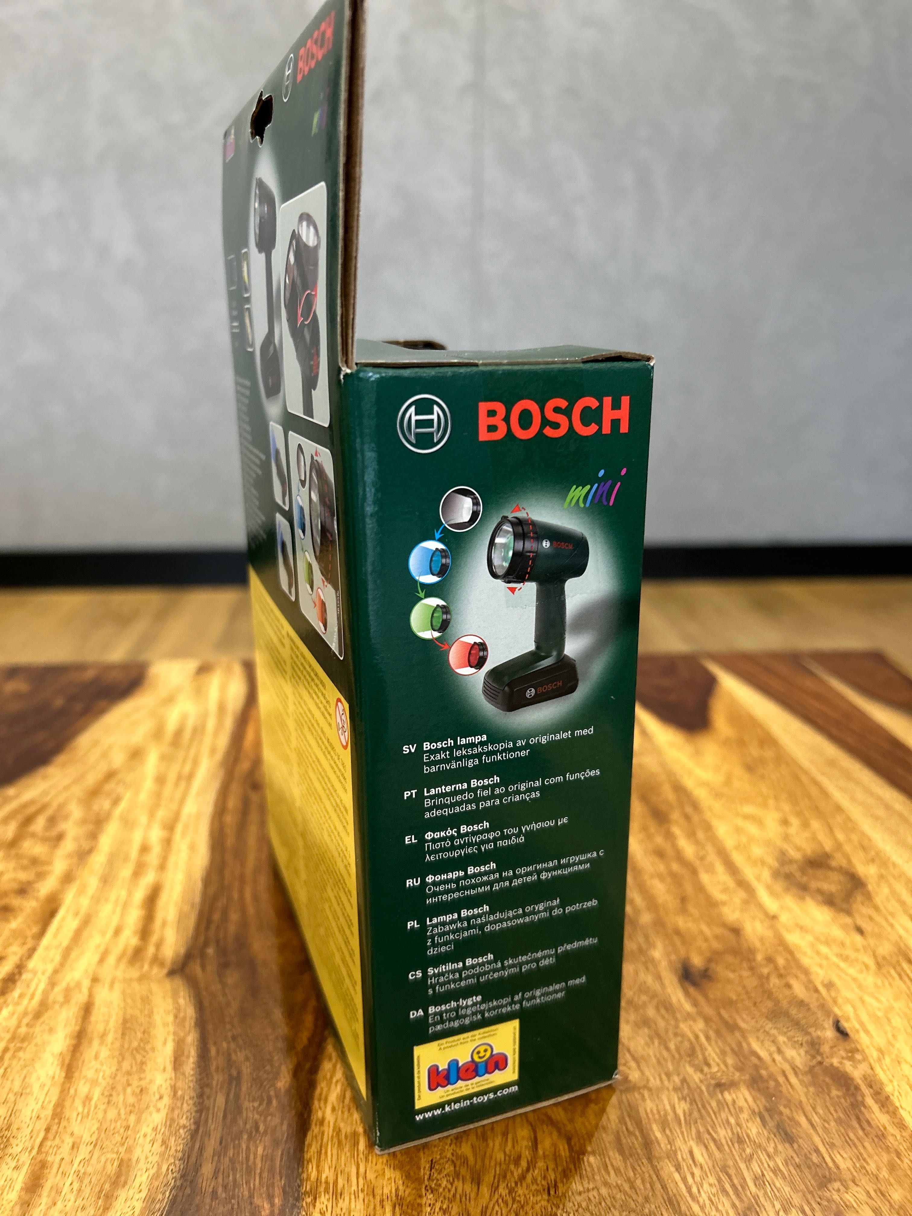 Zabawka lampa Bosch mini