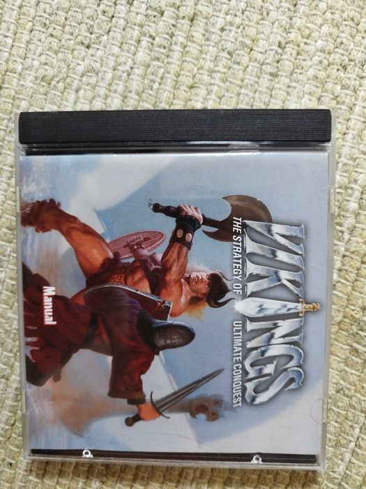 Jogo vikings the strategy of ultimate conquest vintage CD
