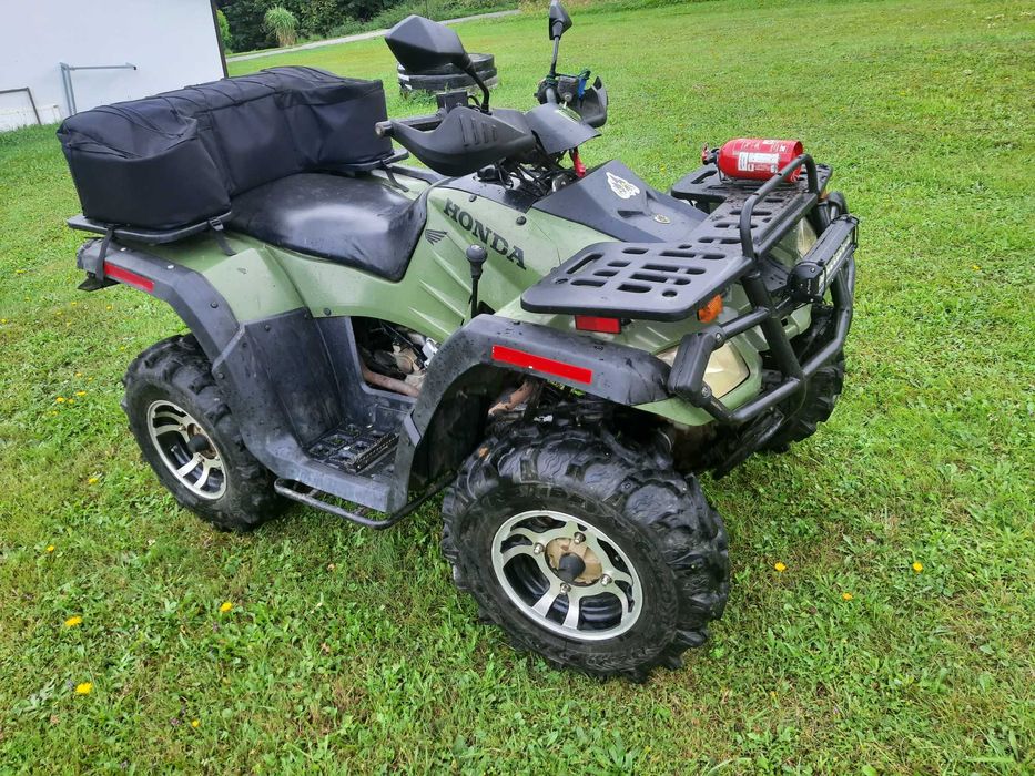 Linhai Buyang Benyco 300 4x4