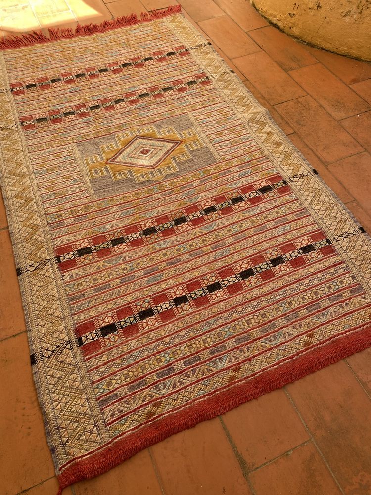 1,50 x 0,80 Tapete tradicional berbebe Marrocos