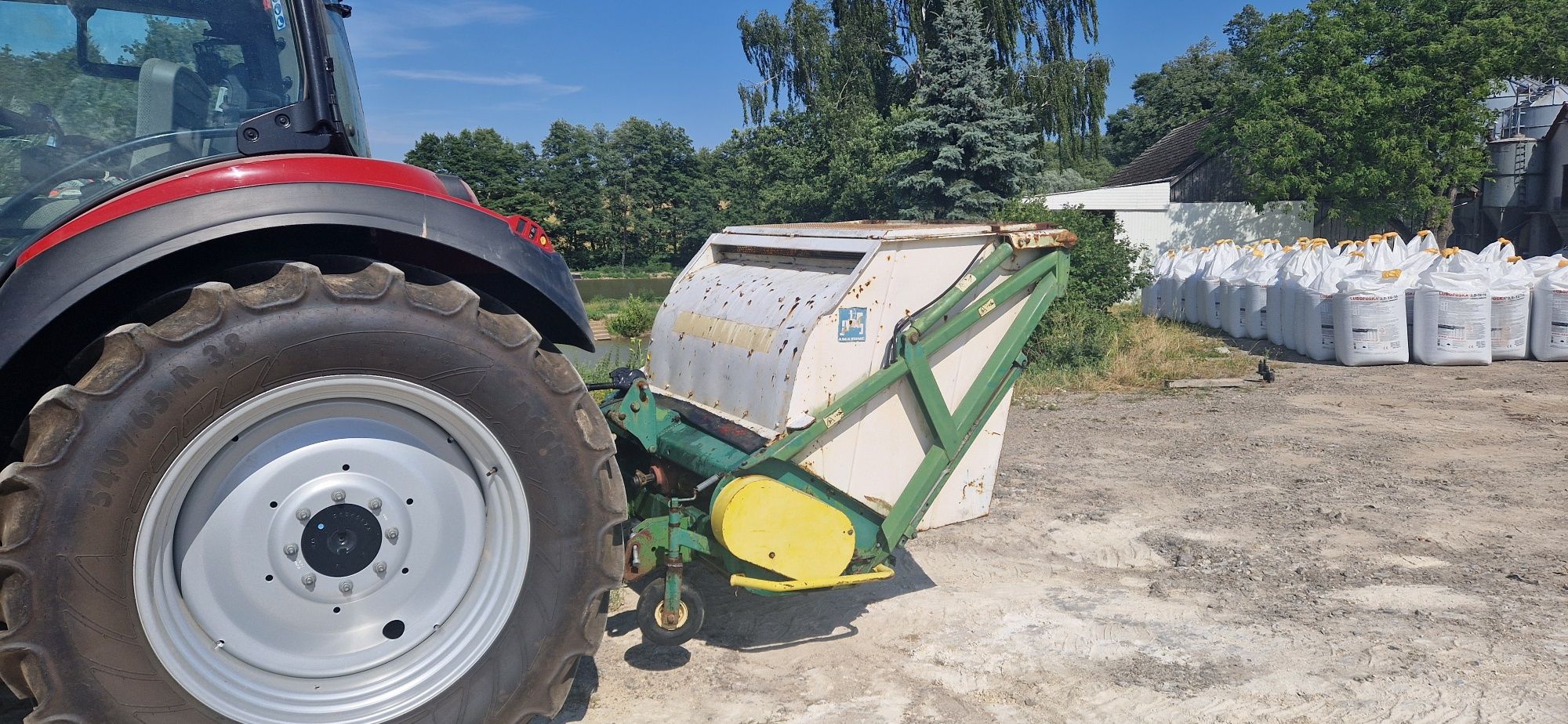 Kosiarka Amazone GHL 150 3w1