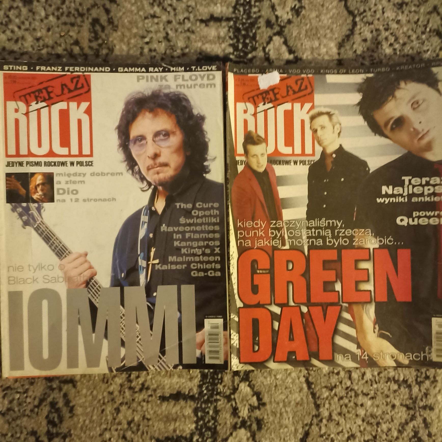 Teraz Rock czasopismo muzyczne