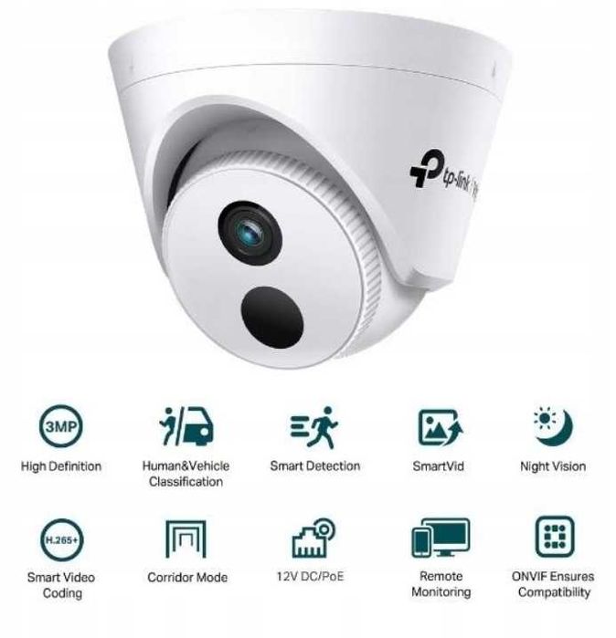 Kamera IP wewnętrzna TP-LINK VIGI C400P 2.8mm