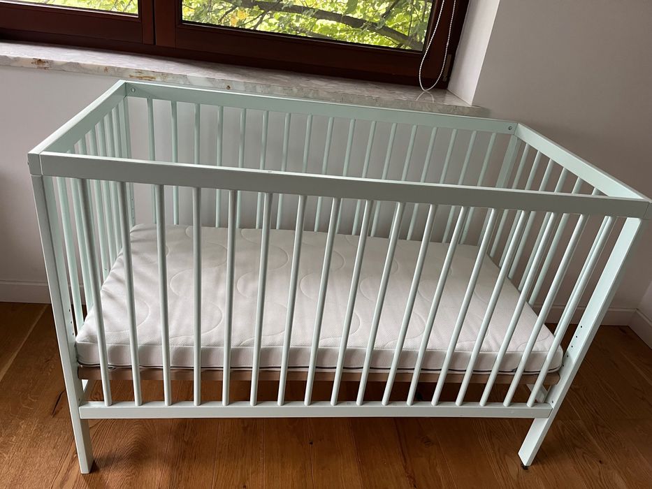 Łóżeczko 60x120 Mokee plus materac