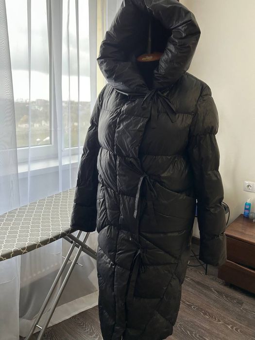 Дуже теплий пуховик