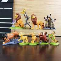 Nowe figurki król lew zestaw figurek lion king