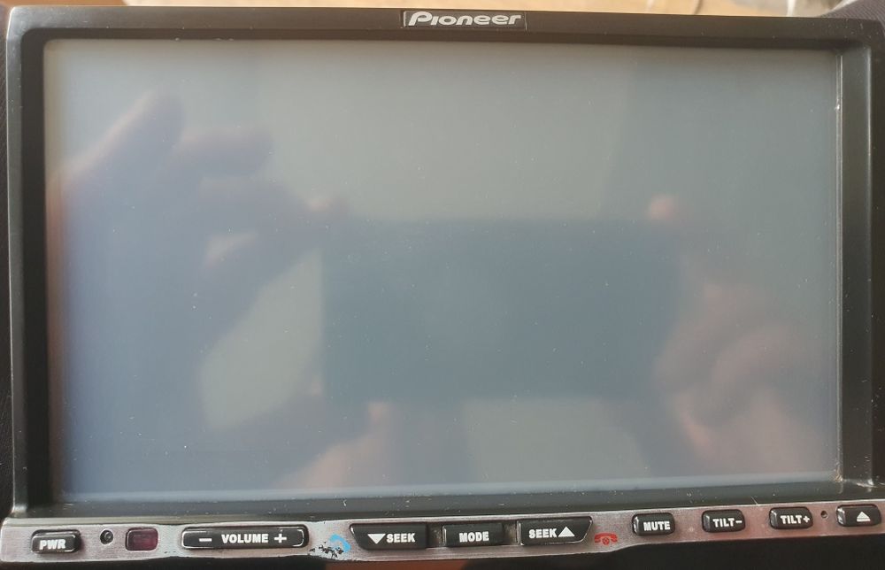 Автомагнитола 2 din под ремонт